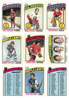 1976-77 O-PEE-CHEE HOCKEY COMPLETE SET BREAK - 15 CARDS PER BOX! 2 HOFERS PER BOX!