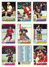 1977-78 TOPPS HOCKEY COMPLETE SET BREAK - 12 CARDS PER BOX! 2 HOFERS PER BOX!