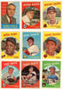 1959 TOPPS BASEBALL COMPLETE SET BREAK - 7 CARDS PER BOX! INCLUDES A HOFer AND/OR HIGH #!