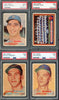 1957 TOPPS BASEBALL COMPLETE PSA GRADED SET BREAK – 1 CARD PER BOX! ALL PSA 7 OR HIGHER!