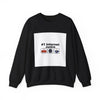 #1 Internet Junkie Sweatshirt | Top-List Ranking Graphic, List Lover Crew by Tristan’s Treehouse