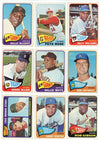 1965 TOPPS BASEBALL COMPLETE SET BREAK - 10 CARDS PER BOX! (1) HOFer & (1-2) High # Cards per box!