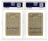 1952 BOWMAN BASEBALL COMPLETE GRADED SET BREAK - 2 GRADED CARDS PER BOX!