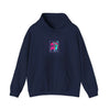 Platonic Love Heart Badge Hoodie | friendship Valentine, Galentine’s by Tristan’s Treehouse
