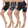 3-Pack High Waist Yoga Pants by FitiqueFit