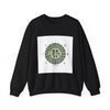 Handwritten Peace Doodle Sweatshirt | sketch aesthetic, hand drawn message by Tristan’s Treehouse