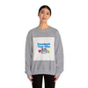Download Your Vibe Sweatshirt | Y2K retro tech, pixel floppy art by Tristan’s Treehouse