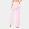 Loose Straight-leg Yoga Pants That Create A Slimming High-waisted Look by My Store