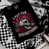 Dysfunctional tshirt by Madness & Mayhem LLC