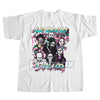 Halloween Horror Anime T-Shirt - Spooky Japanese Graphic Tee, Edgy Fall Wear