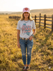 She's From Texas I Can Tell Graphic Tee by Wild Junkie