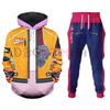 Derpy Tiger Costume Hoodie Jogger – Kpop Demon Hunters Outfit, Huntrix Kpop Cosplay, K-pop Movie Gift by Dog Mom Hat