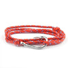 Fashion Hot Multilayer Rope Bracelet hope Anchor Sailor Anchor Bracelets For Men and Women Best Gift Hook Bracelet by Stevvex