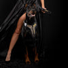 The ''Platinum'' harness by Bestia Dog Gear
