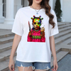 Adult Halloween Shirt Transfers Bundle – DIY Heat Transfer Designs, Spooky Graphic Iron-Ons for T-Shirts by Dog Mom Hat