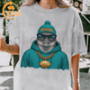Spirit Animal Football City Graphic Tee – Custom Team Mascot Shirt by Dog Mom Hat