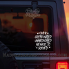 Menace to society Decal by Madness & Mayhem LLC