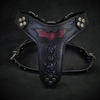 ''Batman'' harness Medium Size by Bestia Dog Gear