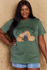 Simply Love Full Size MAY YOU STAY IN GOOD SPIRITS Graphic Cotton T-Shirt by Simply Love