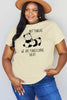 Simply Love Full Size Pandicorn Graphic Cotton T-Shirt by Simply Love