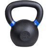 12 kg (26 lb) Powder-Coated Cast-Iron Kettlebell – Black | SoCal Kettlebellz