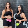 Water-Resistant Sport Waist Pack Running Belt with Reflective Strip