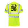 Crazy - Reflective Safety T-Shirt by Armed American Supply