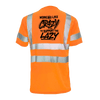Crazy - Reflective Safety T-Shirt by Armed American Supply
