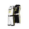 Custom Basketball Reversible Uniform - Kentucky Pattern (Sublimated, Team Order) by Hoopsbasket.com