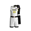 Custom Basketball Reversible Uniform - Kentucky Pattern (Sublimated, Team Order) by Hoopsbasket.com