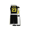 Custom Basketball Reversible Uniform - Kentucky Pattern (Sublimated, Team Order) by Hoopsbasket.com