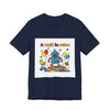 Retro Robot Toy Graphic Tee | Throwback Kid, Primary Colors by Tristan’s Treehouse
