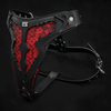 The ''Red Dragon'' harness by Bestia Dog Gear