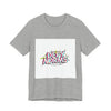 Defy Norms glitch font tee | anti-aesthetic, chaotic design shirt by Tristan’s Treehouse