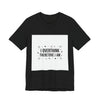 I Overthink Therefore I Am Tee | Sarcastic Shirt, Self-Deprecating Quote by Tristan’s Treehouse