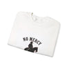 No Mercy cowboy silhouette Sweatshirt | western skull art, gothic Americana by Tristan’s Treehouse