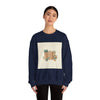 Vintage Travel Postcard Sweatshirt | travel stamps, wanderlust design by Tristan’s Treehouse