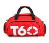 Fitness bag custom female sports training bag male travel bag double back shoulder shoulder yoga bag by My Store
