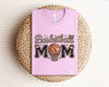 Basketball Mom Yarn Graphic Tee by Anchored Grace Boutique