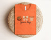 Game Day Basketball Graphic Tee by Anchored Grace Boutique