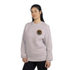 Dog Meme Nantucket Embroidered Crewneck Sweatshirt — Coastal Sealife Patch by Tristan’s Treehouse