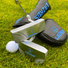 Lazrus Golf Premium Putter - Milled Face (Right & Left Hand) With Magnetic Head Cover