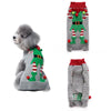 Pet dog clothes christmas pompom christmas small by My Store