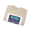 Meme War: Six vs. Seven Crewneck Sweatshirt by Tristan’s Treehouse
