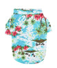 Hawaiian dog style shirt clothes by My Store