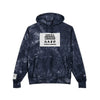Tie-Dye Champion Hoodie — Embroidered "Love Is A Universal Language" Graphic by Tristan’s Treehouse