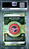 Graded 2024 Panini Prizm Caitlin Clark #1 Fractal Rookie RC Basketball Card PSA 10 Gem Mint by Hall of Fame Sports Memorabilia