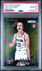 Graded 2024 Panini Prizm Caitlin Clark #1 Fractal Rookie RC Basketball Card PSA 10 Gem Mint by Hall of Fame Sports Memorabilia