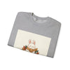 Stay Cozy Bunny sweatshirt | cute animal illustration, winter forest art by Tristan’s Treehouse