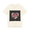 Love's Beautiful Chaos Tee | grunge heart shirt, distressed love tee by Tristan’s Treehouse